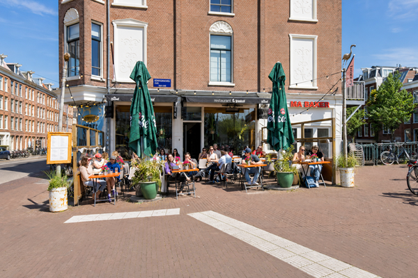 Foto - Verkocht onder voorbehoud: Marnixstraat 315D, 1016 TB Amsterdam